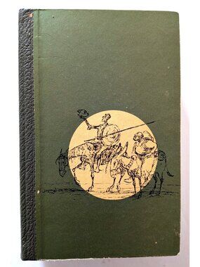 Cervantes Don Quixote 1967 German Language Edition Hardcover 646 P. VTG Germany